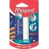 Maped Pixel Party gomma con ricarica, formato rossetto, blister 152015