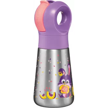 Maped PICNIK borraccia termica lepre 350 ml acciaio inox con cannuccia 873002