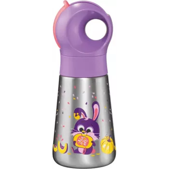 Maped PICNIK borraccia termica lepre 350 ml acciaio inox con cannuccia 873002