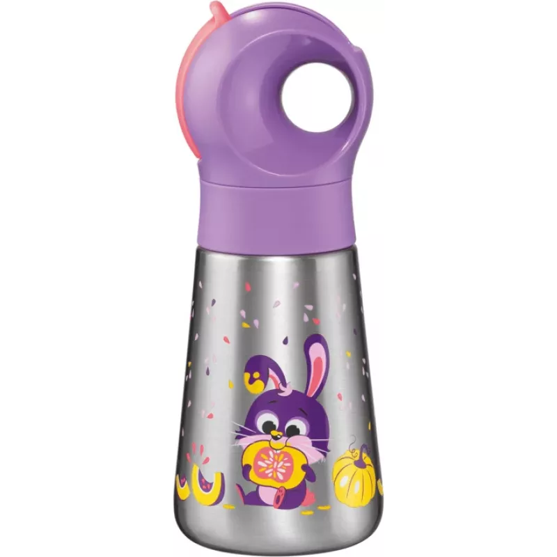 Maped PICNIK borraccia termica lepre 350 ml acciaio inox con cannuccia 873002