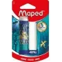 Maped DRAGON Twist-Out gomma in plastica con ricarica, formato rossetto, blister 152024