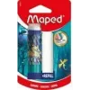 Maped DRAGON Twist-Out gomma in plastica con ricarica, formato rossetto, blister 152024