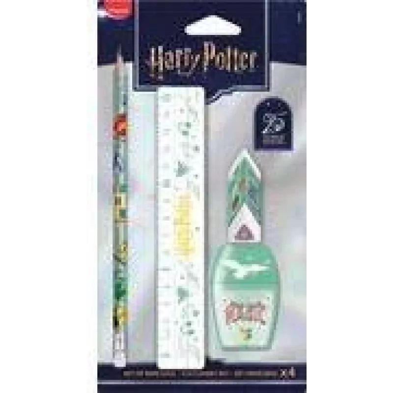 MAPED Harry Potter set da scrittura turchese 981905