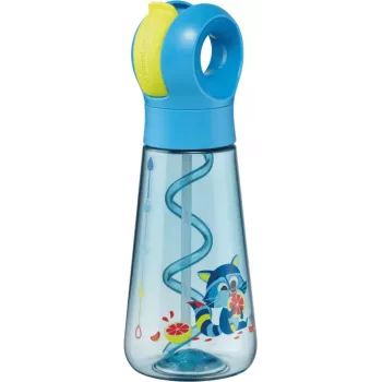 Maped PICNIK borraccia procione 0,5 L blu con cannuccia 873101