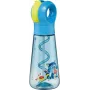 Maped PICNIK borraccia procione 0,5 L blu con cannuccia 873101