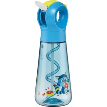 Maped PICNIK borraccia procione 0,5 L blu con cannuccia 873101