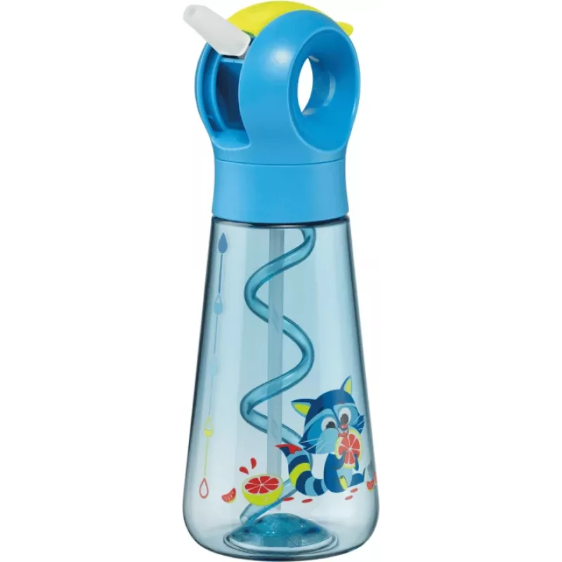 Maped PICNIK borraccia procione 0,5 L blu con cannuccia 873101