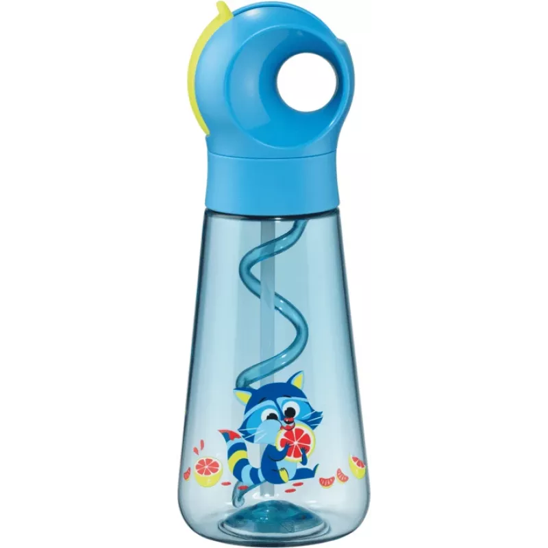 Maped PICNIK borraccia procione 0,5 L blu con cannuccia 873101