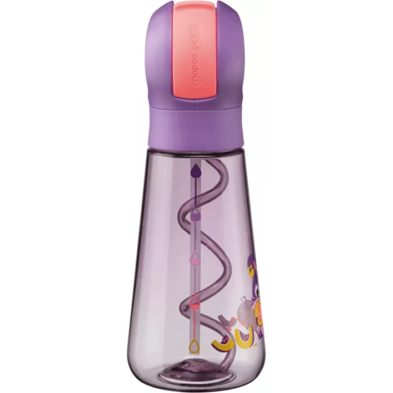 Maped PICNIK Rabbit borraccia 0,5L lilla con cannuccia 873102