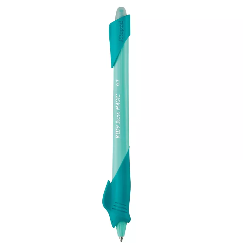 Maped KIDY Learn Shark penna roller cancellabile, 0,7 mm, inchiostro blu, blister 229500