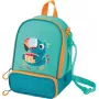 Maped PICNIK zaino per bambini TUKAN, zaino verde per l'asilo, poliestere, tasca principale grande – 1 pezzo (879003)