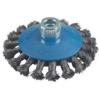 Bosch spazzola conica, filo annodato, 100 mm, 0,5 mm, 12500 giri/min, M14 2608622011
