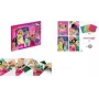 Maped Creativ arte con fogli Barbie set creativo, 18 pezzi, set per bricolage con fogli metallizzati per bambini dai 7 anni 907074