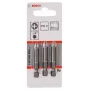 Bosch Professional Extra Hard Phillips PH2 punte per avvitatore 49 mm confezione da 3 2607001528
