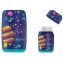 Maped Pixel Party gomma e temperino combinati, doppio foro, contenitore trucioli trasparente, colori assortiti 049223