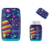 Maped Pixel Party gomma e temperino combinati, doppio foro, contenitore trucioli trasparente, colori assortiti 049223
