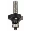 Bosch Expert for Wood fresa per arrotondare 8 mm gambo, R1 8 mm, lunghezza di taglio 15,5 mm, lunghezza totale 53 mm 2608628341