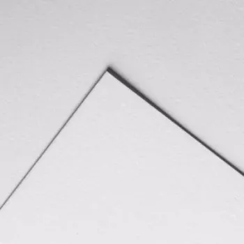 Canson Montval carta acquerello, 300 g/m², 500 x 650 mm, bianco naturale, satinata, 10 fogli C518412001