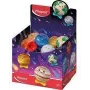 Maped Planet temperino in metallo con contenitore, design assortiti, espositore da 24 pz 051102EU