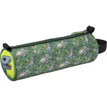 Maped astuccio arrotolabile dinosauri, neoprene, verde/nero, cerniera, 1 pz 932909