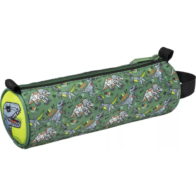 Maped astuccio arrotolabile dinosauri, neoprene, verde/nero, cerniera, 1 pz 932909