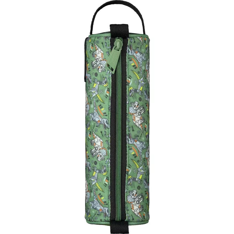 Maped astuccio arrotolabile dinosauri, neoprene, verde/nero, cerniera, 1 pz 932909