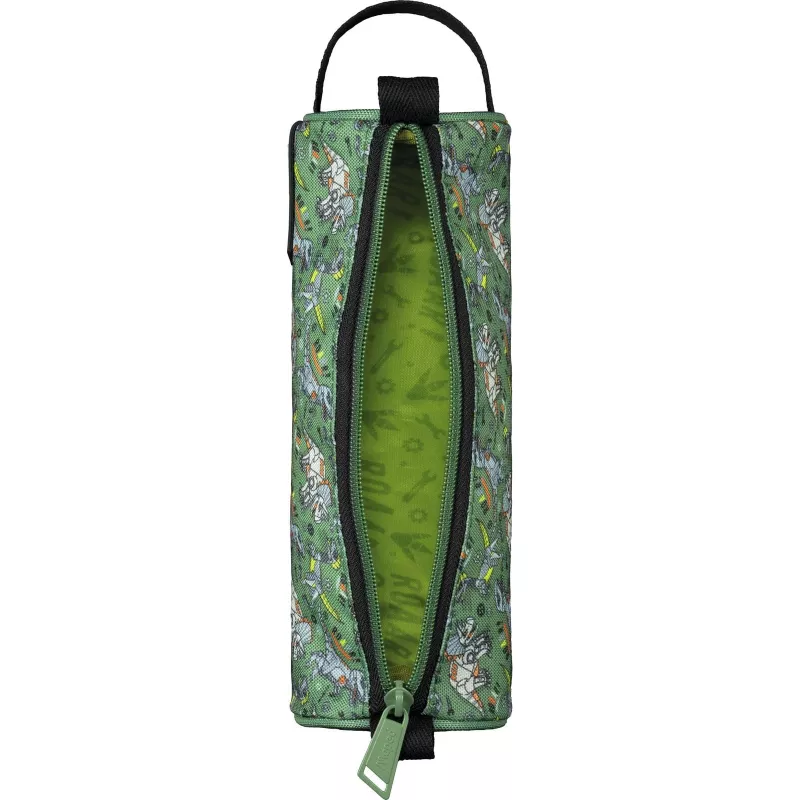 Maped astuccio arrotolabile dinosauri, neoprene, verde/nero, cerniera, 1 pz 932909