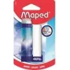 Maped ARCTIC gomma con meccanismo rotante e ricarica, stile rossetto, bianco, 1 set (2 gomme) 152026