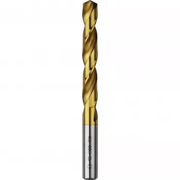 Bosch punta elicoidale HSS 6 mm rivestita TiN DIN 338 gambo cilindrico 2609255100