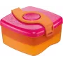 Maped PICNIK ORIGINS portapranzo 1,4L rosa/arancione con 2 scomparti e contenitore rimovibile 870107