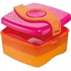 Maped PICNIK ORIGINS portapranzo 1,4L rosa/arancione con 2 scomparti e contenitore rimovibile 870107