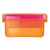Maped PICNIK ORIGINS portapranzo 1,4L rosa/arancione con 2 scomparti e contenitore rimovibile 870107