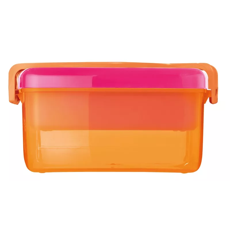 Maped PICNIK ORIGINS portapranzo 1,4L rosa/arancione con 2 scomparti e contenitore rimovibile 870107
