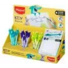 Maped KIDY Learn Penna roller cancellabile, 0,7 mm, espositore da 18 pezzi (229503)