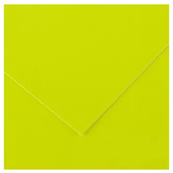 Canson Vivaldi carta colorata, 500 x 650 mm, 250 g/m², giallo neon, 25 fogli (C200403809)