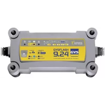 GYS FLASH 9.24 caricabatterie automatico 6V/12V/24V 9A/9A/6A 029477