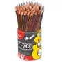 MAPED BLACK'PEPS matita in grafite HB con gomma, triangolare, confezione da 72 astuccio 851759FC