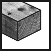 Bosch SelfCut Speed punta per legno 20 mm x 235 mm gambo esagonale 2608597632
