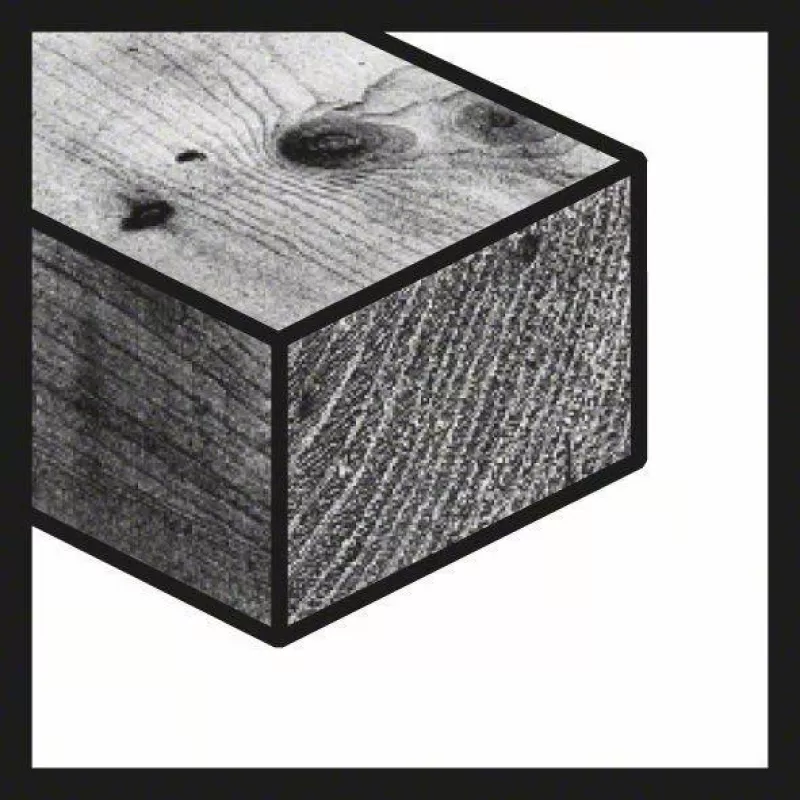 Bosch SelfCut Speed punta per legno 20 mm x 235 mm gambo esagonale 2608597632