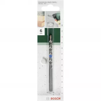 Punta per calcestruzzo Bosch CYL-1 4 mm x 75 mm punta in metallo duro per calcestruzzo, pietra, muratura 2609255401