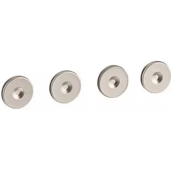 Legrand Sol coprivite, 4 pezzi, grigio, resistenza agli urti IK10 077896