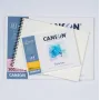 CANSON Montval blocco acquerello A4, 300 g/m², 12 fogli, grana fine, incollato sul lato corto C518408000