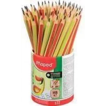 Maped KIDY Learn matita triangolare HB, 2,2 mm, astuccio da 72 pezzi (854601)