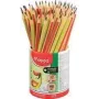 Maped KIDY Learn Matita triangolare HB per l'apprendimento, 2,2 mm, portamatite da 72 pezzi (854601)