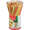 Maped KIDY Learn Matita triangolare HB per l'apprendimento, 2,2 mm, portamatite da 72 pezzi (854601)