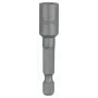 Bosch inserto a bussola 1/4 inch attacco 7 mm esagonale 50 mm lunghezza acciaio cromo-vanadio 2608550070