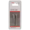 Bosch inserto a bussola 1/4 inch attacco 7 mm esagonale 50 mm lunghezza acciaio cromo-vanadio 2608550070