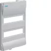 HAGER Volta misura 2 coperchio frontale VZ222N per quadri di distribuzione da incasso, 2 file, 24 moduli, bianco