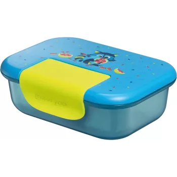 Maped PICNIK lunch box procione, plastica, 0,9 L, coperchio a clip a tenuta stagna, 1 pezzo (874101)