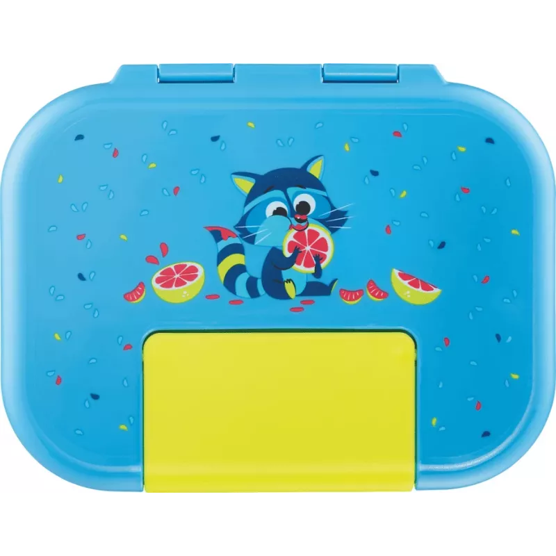 Maped PICNIK lunch box procione, plastica, 0,9 L, coperchio a clip a tenuta stagna, 1 pezzo (874101)